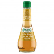 Develey Premium Ocet winny z białego wina 250 ml