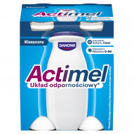 Actimel Napój jogurtowy klasyczny 400 g (4 x 100 g)