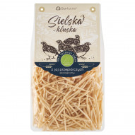 Bartolini Sielska kluska Makaron z jaj przepiórczych ekologiczny kluska 250 g