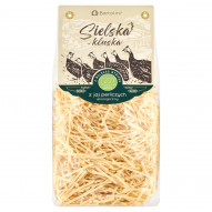 Bartolini Sielska kluska Makaron z jaj perliczych ekologiczny krajanka 250 g