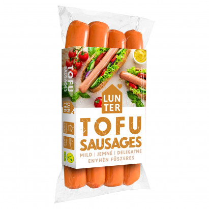 Lunter Parówki delikatne z tofu 200 g