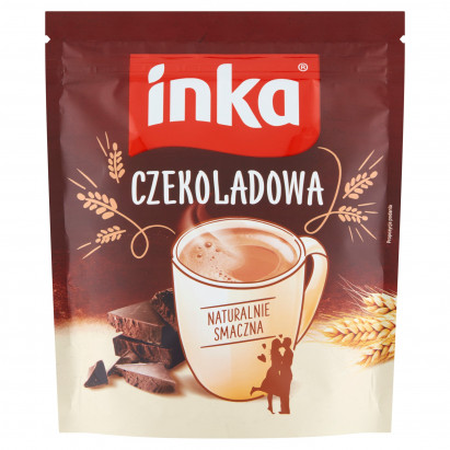 Inka Rozpuszczalna kawa zbożowa czekoladowa 200 g