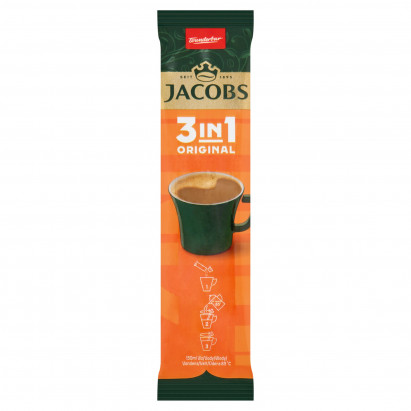 Jacobs 3in1 Original Rozpuszczalny napój kawowy 12,6 g