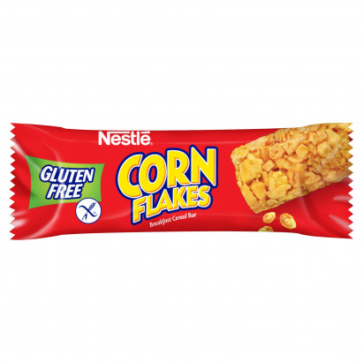 Nestlé Corn Flakes Płatki śniadaniowe w formie batonika 22 g