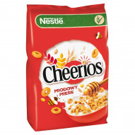 Nestlé Cheerios Zbożowe kółeczka z miodem 250 g