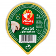 Profi Pasztet z pieczarkami 131 g