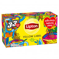 Lipton Yellow Label Herbata czarna 100 g (50 torebek)