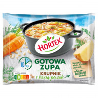 Hortex Zupa gotowa krupnik z kaszą pęczak 450 g