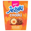 Jeżyki Coolki Wafelek z kremem o smaku herbatnikowym i masą karmelową w mlecznej czekoladzie 140,4 g