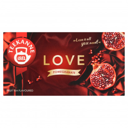 Teekanne Love Pomegranate Mieszanka herbatek owocowych 45 g (20 x 2,25 g)