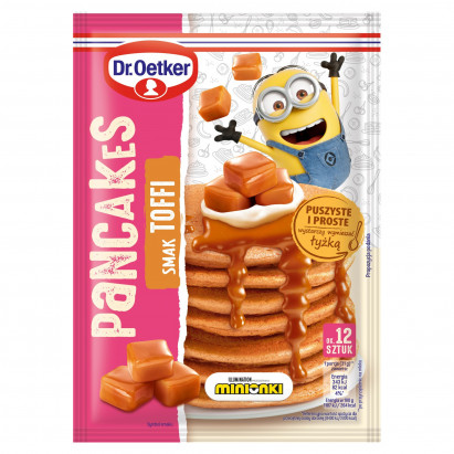 Dr. Oetker Pancakes smak toffi 170 g