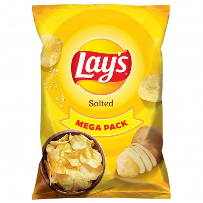 Lay's Chipsy ziemniaczane solone 200 g