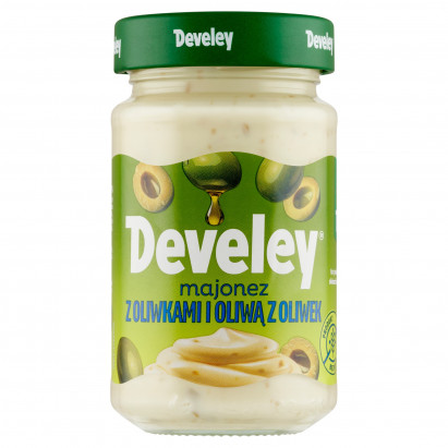 Develey Majonez z oliwkami i oliwą z oliwek 210 ml