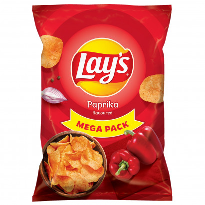 Lay's Chipsy ziemniaczane o smaku papryki 200 g