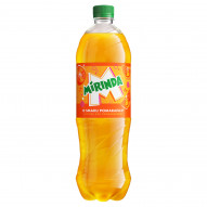 Mirinda Napój gazowany o smaku pomarańczowym 1 l