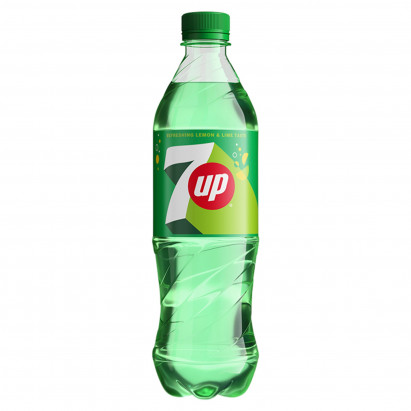 7UP Napój gazowany 0,5 l