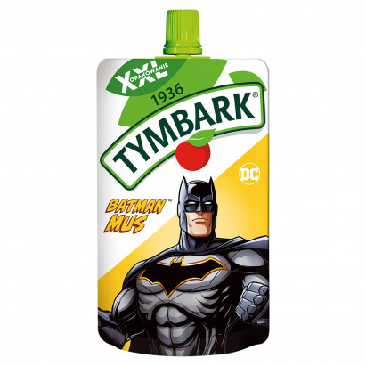 Tymbark Batman Mus jabłko banan czarna porzeczka kaki kalamansi pitaja 170 g