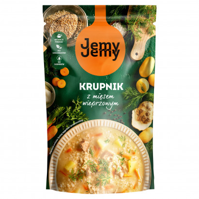 JemyJemy Krupnik z mięsem wieprzowym 450 g