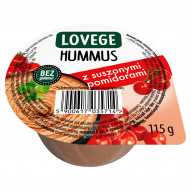 Sante Hummus z suszonymi pomidorami 115 g