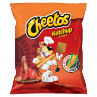 Cheetos Chrupki kukurydziane o smaku ketchupowym 43 g