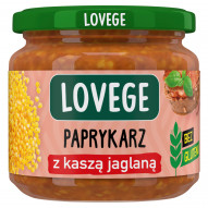 Sante Paprykarz z kaszą jaglaną 180 g