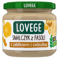 Sante Smalczyk wege z jabłkiem i cebulką 175 g