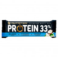 Go On Nutrition Protein 33 % Baton wysokobiałkowy o smaku kokosowym w polewie 50 g