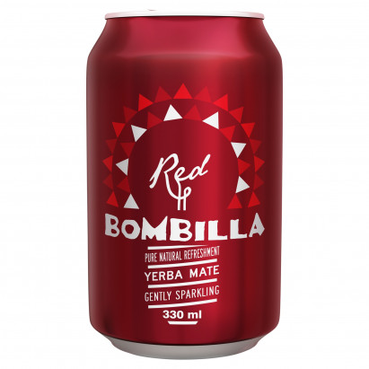 Bombilla Red Napój energetyzujący na bazie yerba mate lekko gazowany 330 ml