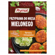 Prymat Przyprawa do mięsa mielonego farszu i klopsów 20 g