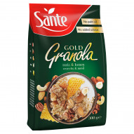 Sante Gold Granola orzechy & miód 300 g