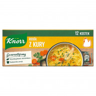 Knorr Rosół z kury 120 g (12 x 10 g)