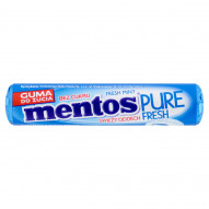 Mentos Pure Fresh Fresh Mint Guma do żucia bez cukru 15,5 g (8 sztuk)