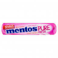 Mentos Pure Fresh Tutti Frutti Guma do żucia bez cukru 15,5 g (8 sztuk)