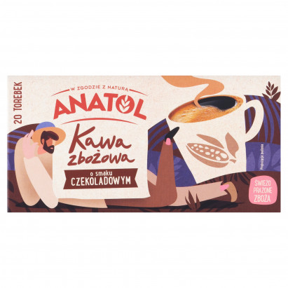 Anatol Kawa zbożowa o smaku czekoladowym 84 g (20 x 4,2 g)