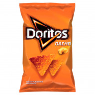 Doritos Nacho Chipsy kukurydziane o smaku serowym 100 g 