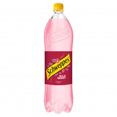 Schweppes Wild Berry Napój gazowany 1,35 l
