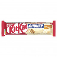 KitKat Chunky White Paluszek waflowy pokryty białą polewą 40 g