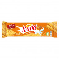 San Petitki Herbatniki mleko i miód 144 g