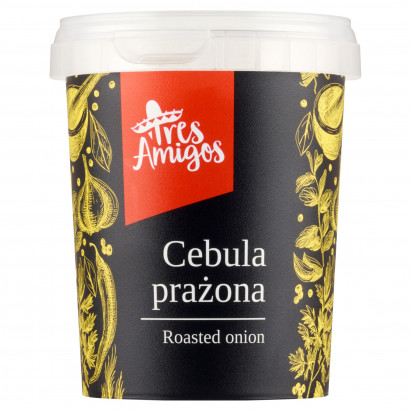 Tres Amigos Cebula prażona 150 g