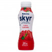 Bakoma Jogurt pitny typu islandzkiego skyr malina truskawka 300 g