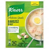 Knorr Ulubione Smaki Barszcz biały 45 g