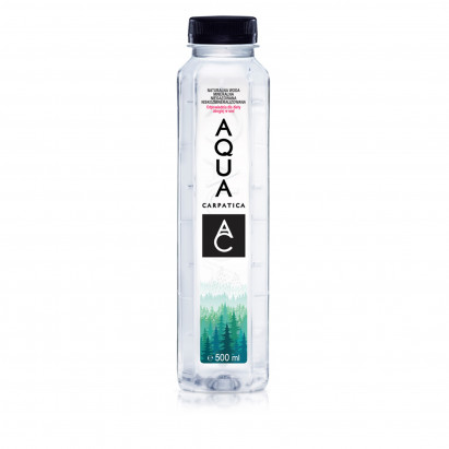 Aqua Carpatica Naturalna woda mineralna niegazowana niskozmineralizowana 500 ml 