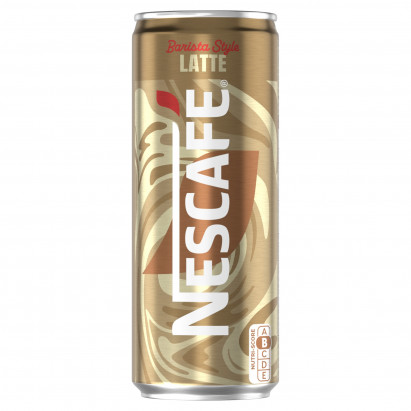 NESCAFÉ Barista Style Latte Napój kawowy 250 ml