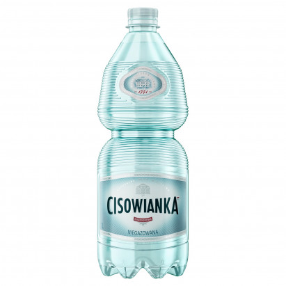 Cisowianka Naturalna woda mineralna niegazowana niskosodowa 1 l