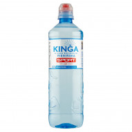 KINGA PIENIŃSKA Sport Naturalna woda mineralna niegazowana niskosodowa 0,7 l