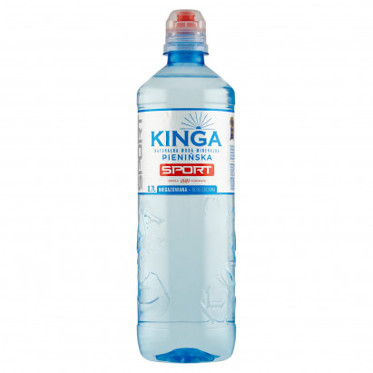 KINGA PIENIŃSKA Sport Naturalna woda mineralna niegazowana niskosodowa 0,7 l