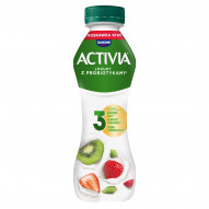 Activia Jogurt truskawka kiwi 280 g