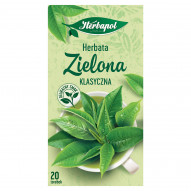 Herbapol Herbata zielona klasyczna 40 g (20 x 2 g)