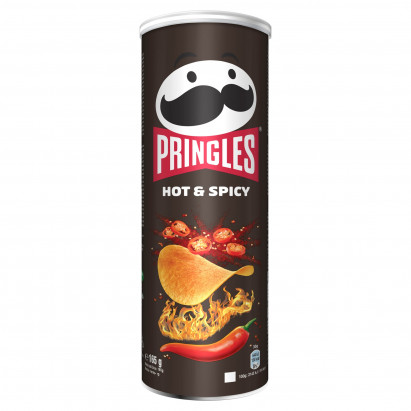 Pringles Hot & Spicy Chrupki 165 g