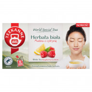 Teekanne Herbata biała malina z cytryną 25 g (20 x 1,25 g)